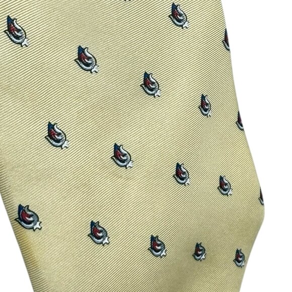 Set of 2 VTG Christian Dior 100 % Silk Men's Ties - Picture 3 of 10